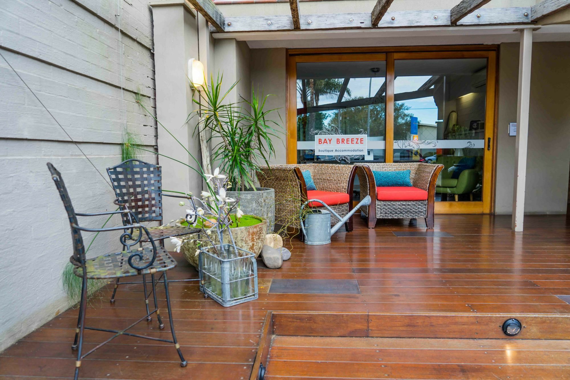 Bay Breeze Boutique Accommodation เบทแมนส์เบย์ ภายนอก รูปภาพ